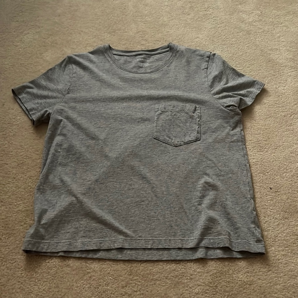 Everlane Cropped Tshirt